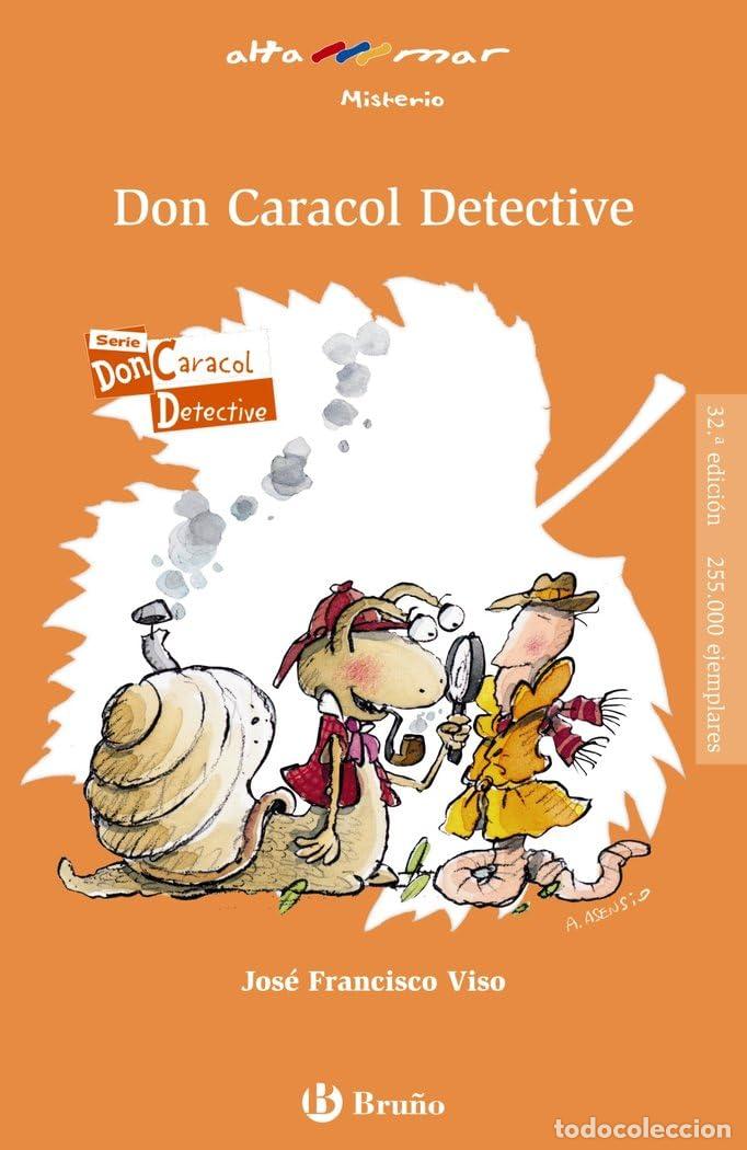 Gebrauchte B&uuml;cher: Don Caracol Detective (Castellano - A PARTIR DE 8 A&Ntilde;OS - ALTAMAR)