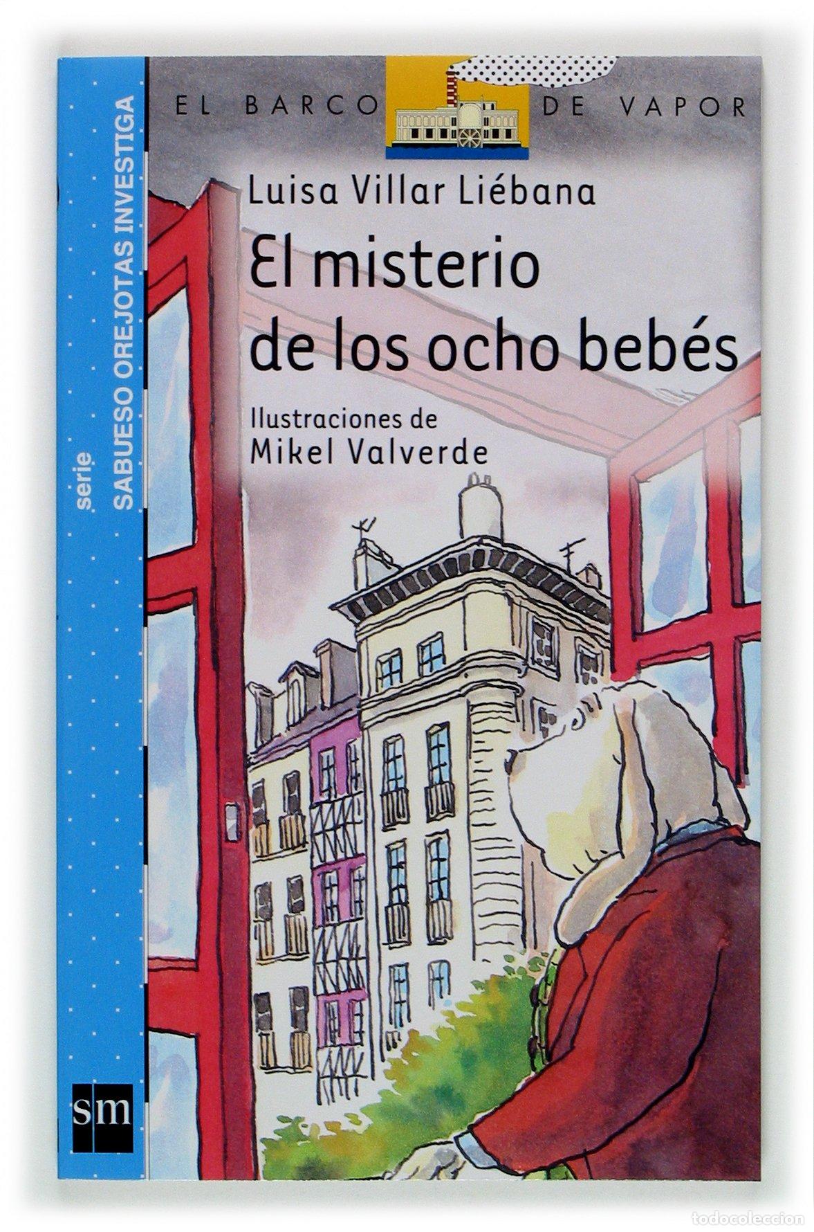 Libri di seconda mano: El misterio de los ocho beb&eacute;s (El Barco de Vapor Azul)