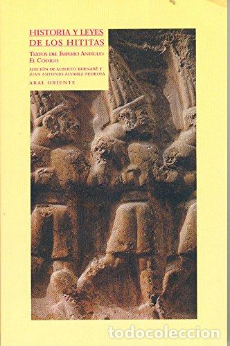 Libros de segunda mano: Historias y leyes de los hititas : Textos del imperio antiguo - El código - Foto 1