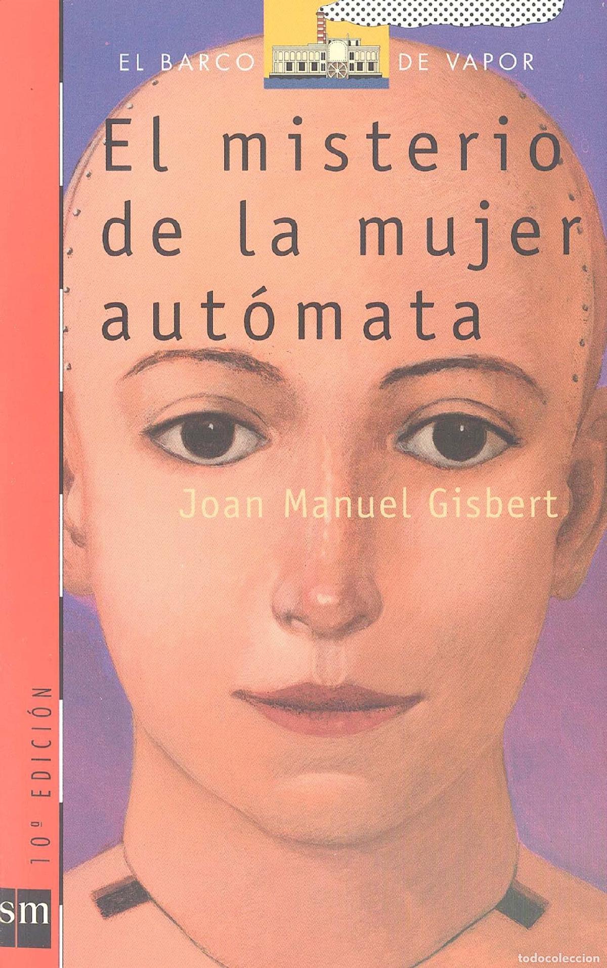 Livros em segunda m&atilde;o: El misterio de la mujer aut&oacute;mata: 88 (El Barco de Vapor Roja)