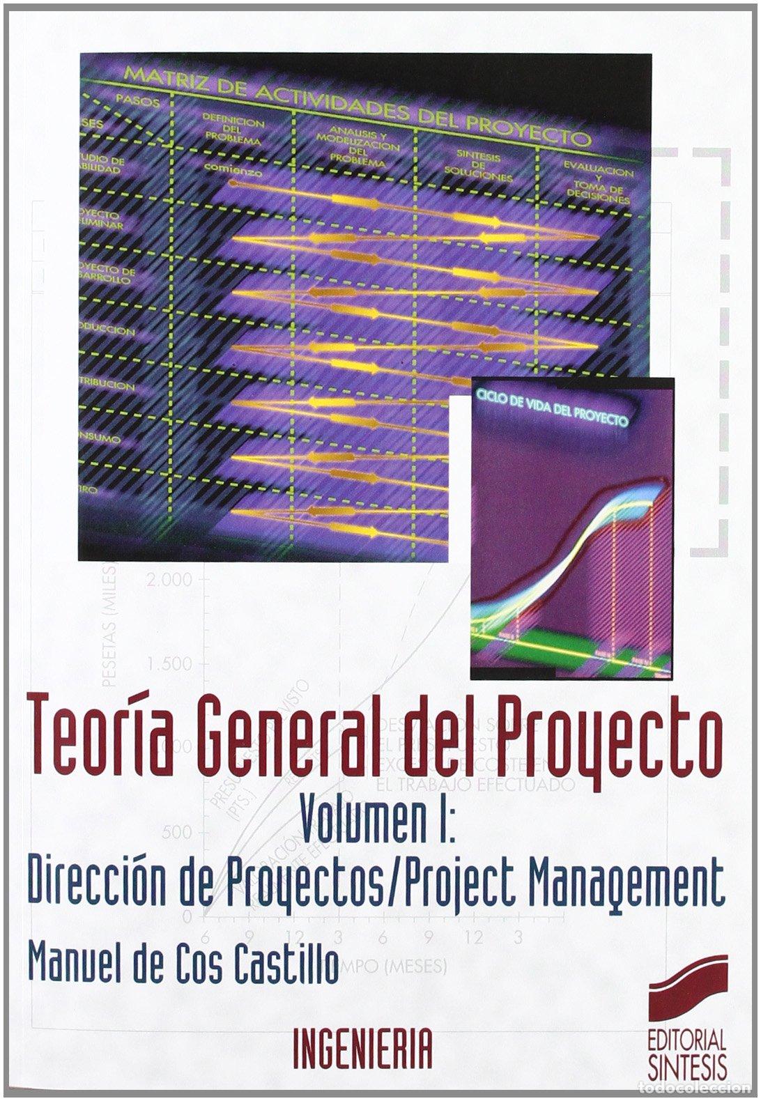 Libros de segunda mano: Teor&iacute;a general del proyecto: 2 (S&iacute;ntesis ingenier&iacute;a. Ingenier&iacute;a industrial)