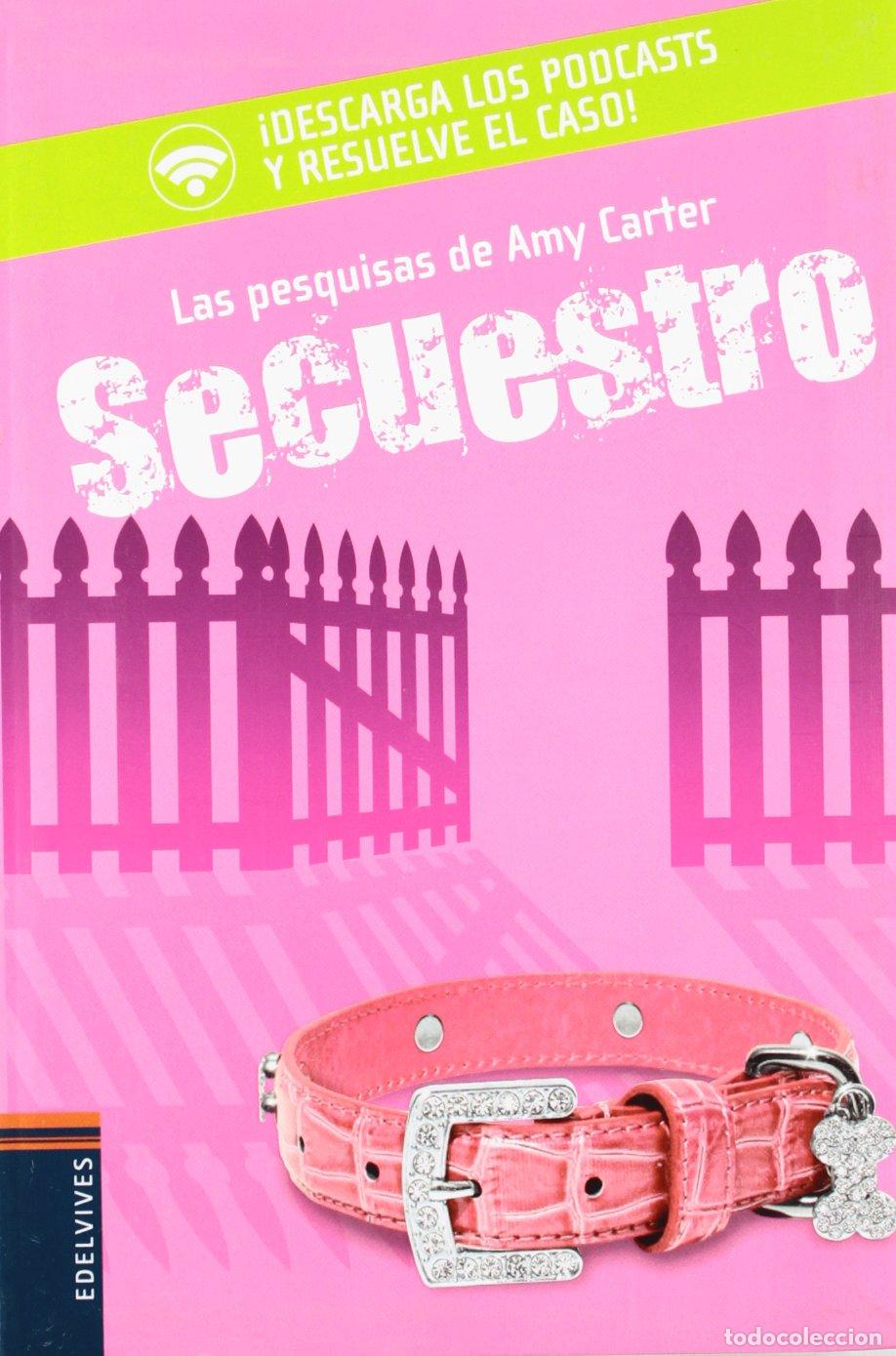 Libros de segunda mano: Secuestro (Las pequisas de Amy Carter) - Foto 1