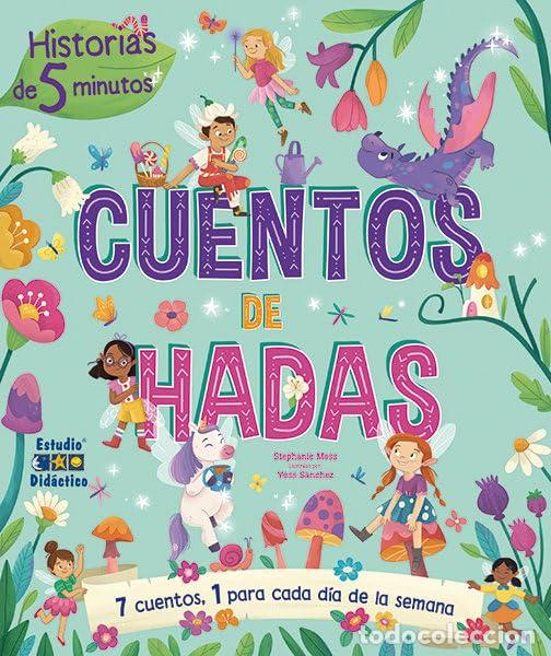 Libros de segunda mano: CUENTOS DE HADAS: 40 (CUENTOS DE 5 MINUTOS) - Foto 1