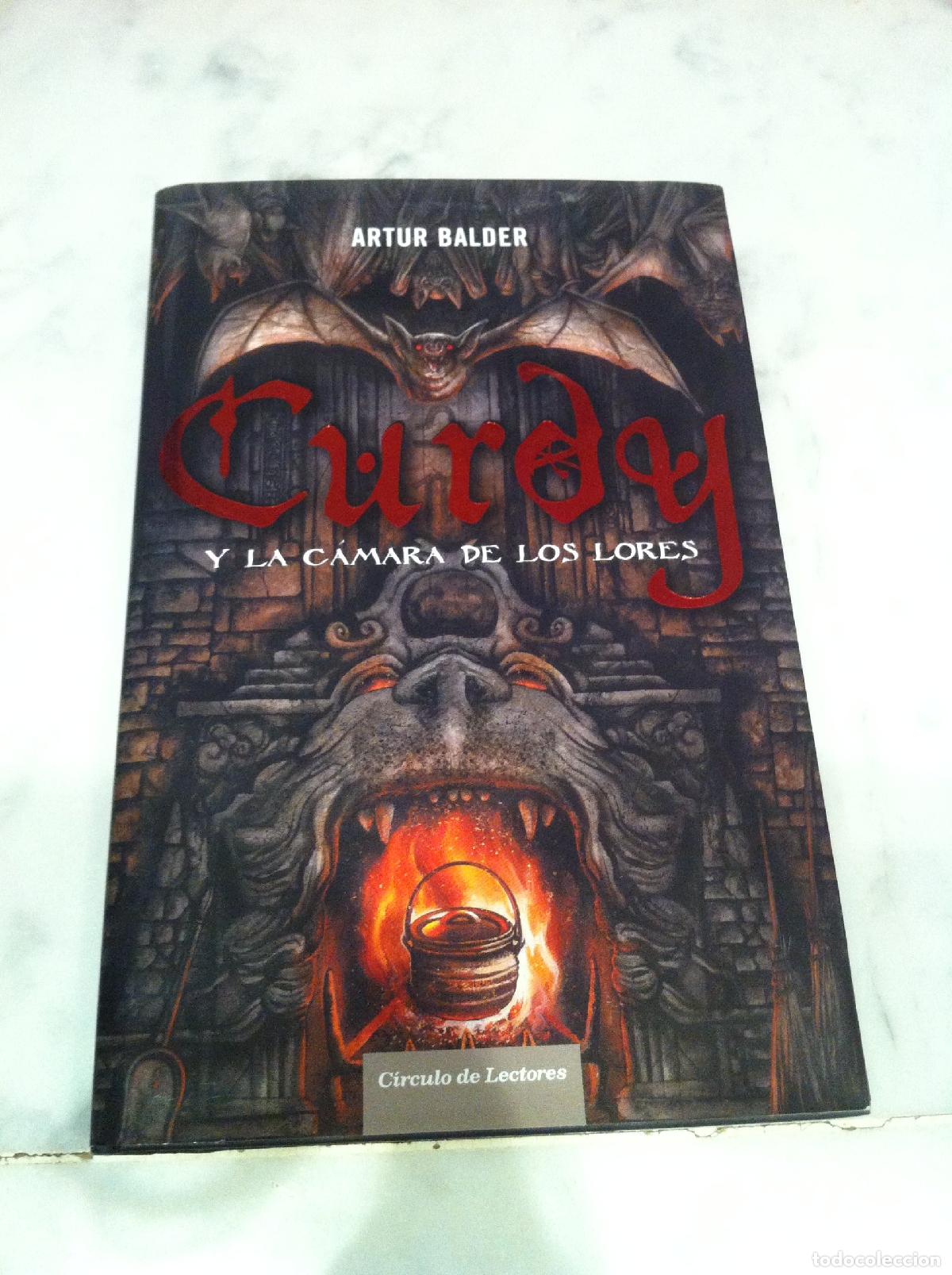 Libri di seconda mano: Curdy Y La C&aacute;mara De Los Lores