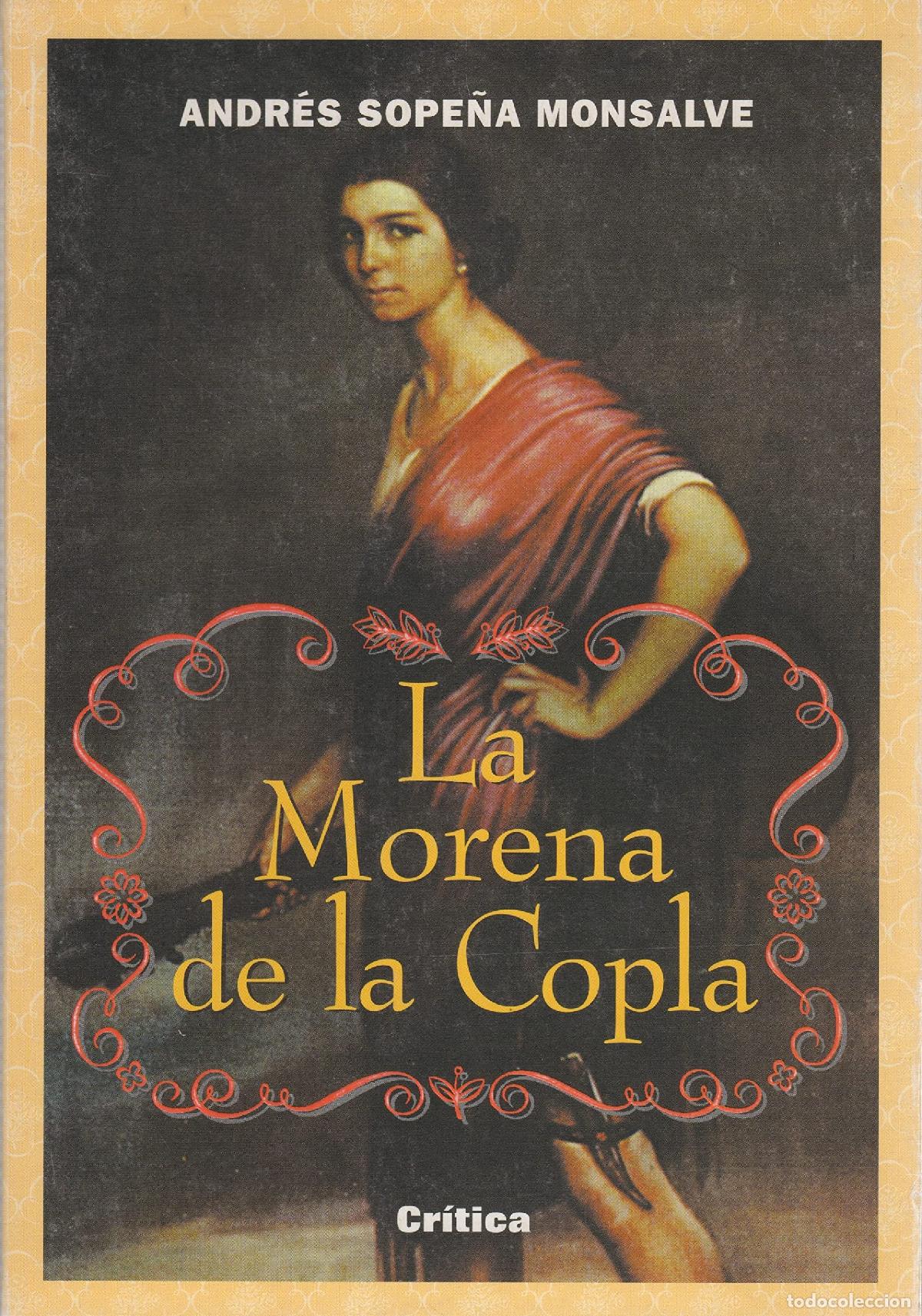 Libros de segunda mano: La Morena De La Copla - Foto 1