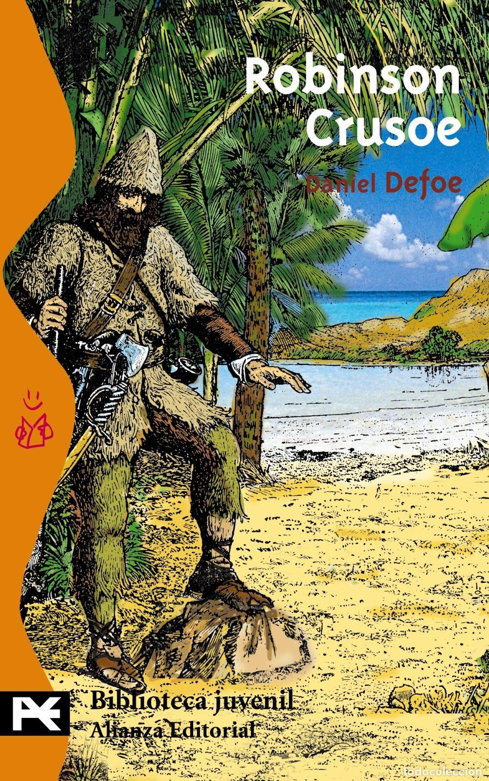 Gebrauchte B&uuml;cher: Robinson Crusoe: 8034 (El libro de bolsillo - Bibliotecas tem&aacute;ticas - Biblioteca juvenil)