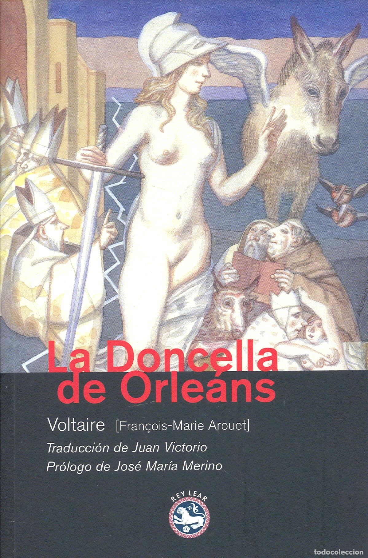 Second hand books: Doncella De Orleans,La