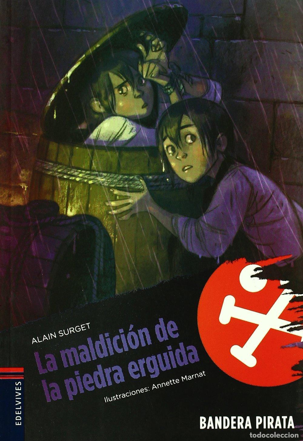 Libri di seconda mano: La maldici&oacute;n de la piedra erguida: 8 (Bandera pirata)
