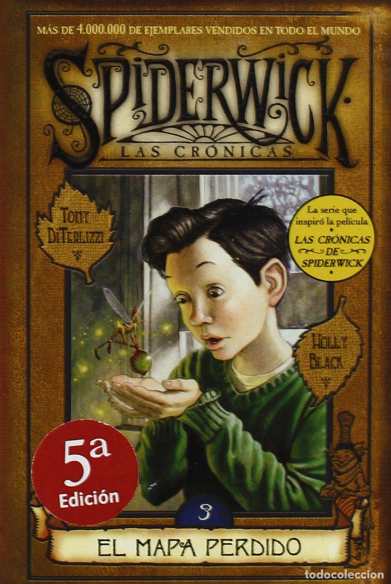 Gebrauchte B&uuml;cher: MAPA PERDIDO, EL: SPIDERWICK. LAS CRONICAS (VOLUMEN III): 00000 (ESCRITURA DESATADA)