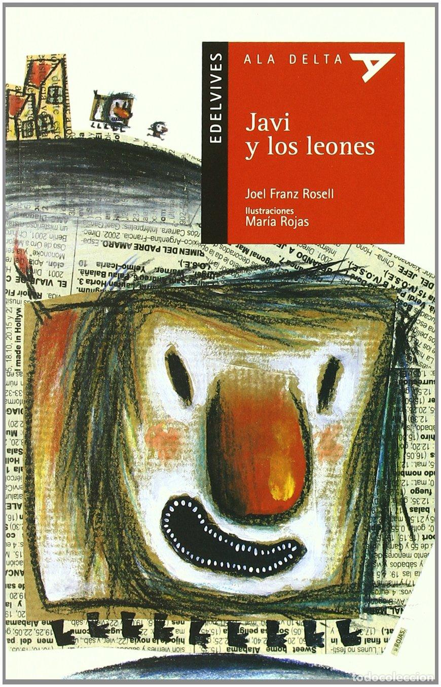 Libros de segunda mano: Javi y los leones: 19 (Ala Delta - Serie roja) - Foto 1