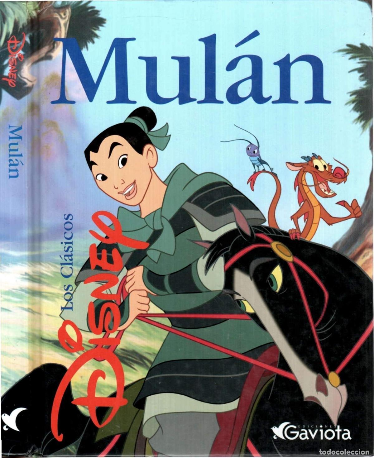 Libros de segunda mano: Mul&aacute;n (Cl&aacute;sicos Disney) - Foto 1