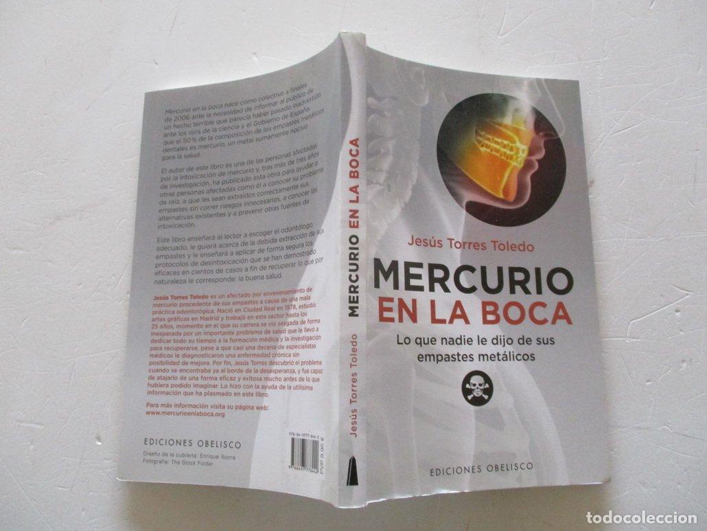 Libros de segunda mano: Mercurio en La Boca: Lo Que Nadie Le Dijo de Sus Empastes Metalicos (SALUD Y VIDA NATURAL)