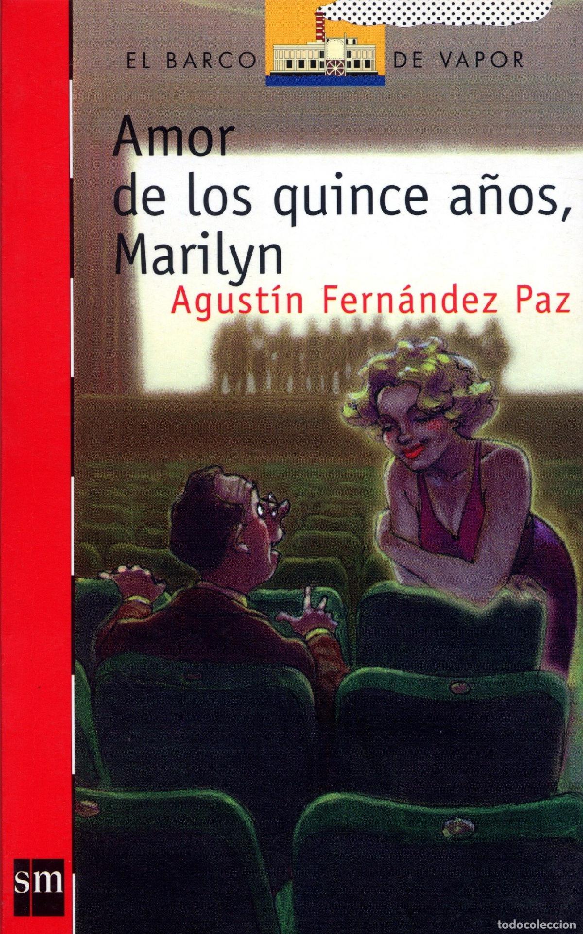 Libros de segunda mano: Amor de Los Quince A&ntilde;os, Marilyn - Foto 1
