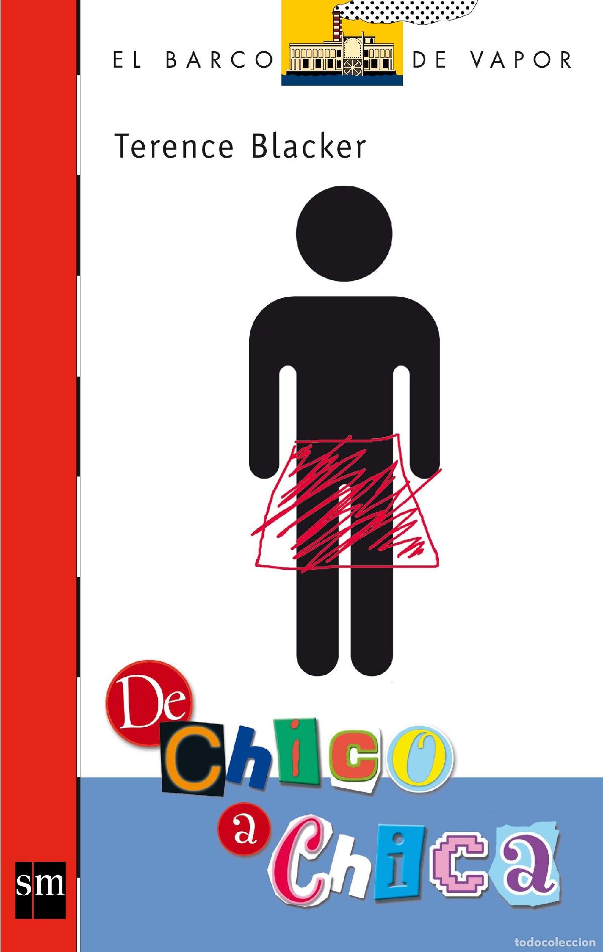 Libros de segunda mano: De chico a chica (El Barco de Vapor Roja) - Foto 1