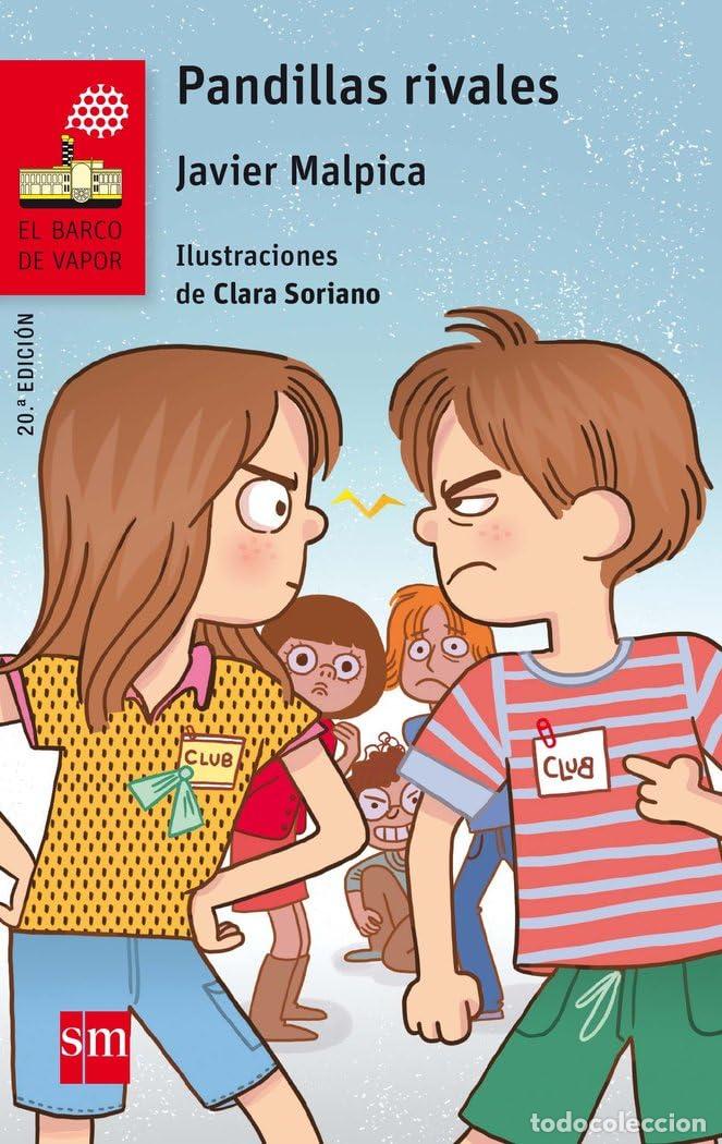 Libri di seconda mano: Pandillas rivales: 237 (El Barco de Vapor Roja)