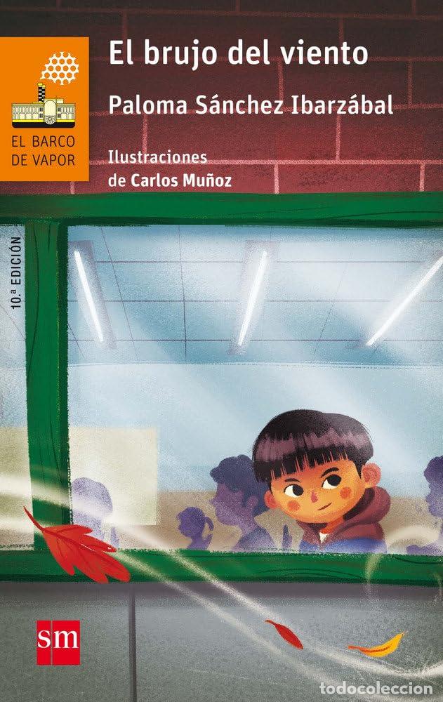 Libros de segunda mano: El brujo del viento: 176 (El Barco de Vapor Naranja)