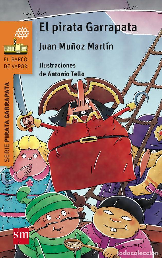 Libros de segunda mano: El pirata Garrapata (El Barco de Vapor Naranja) - Foto 1