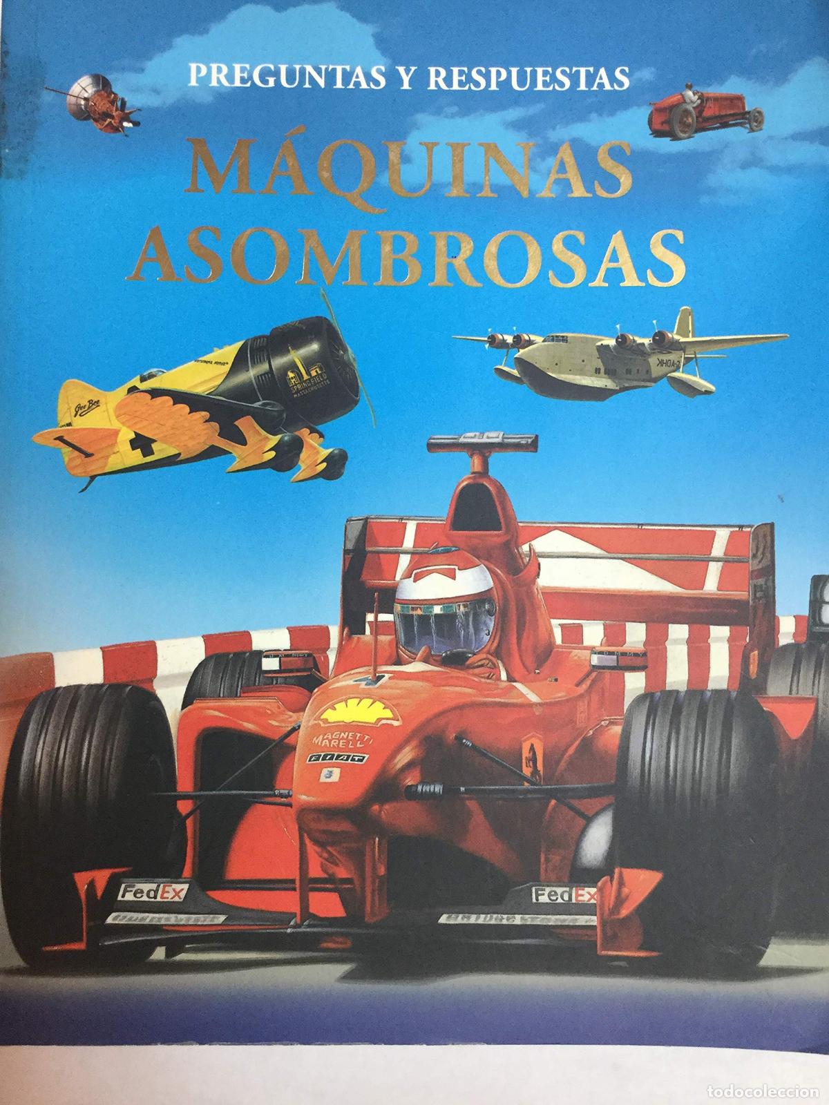 Gebrauchte B&uuml;cher: MAQUINAS ASOMBROSAS,PREGUNTAS Y RESPUESTAS (PRG)