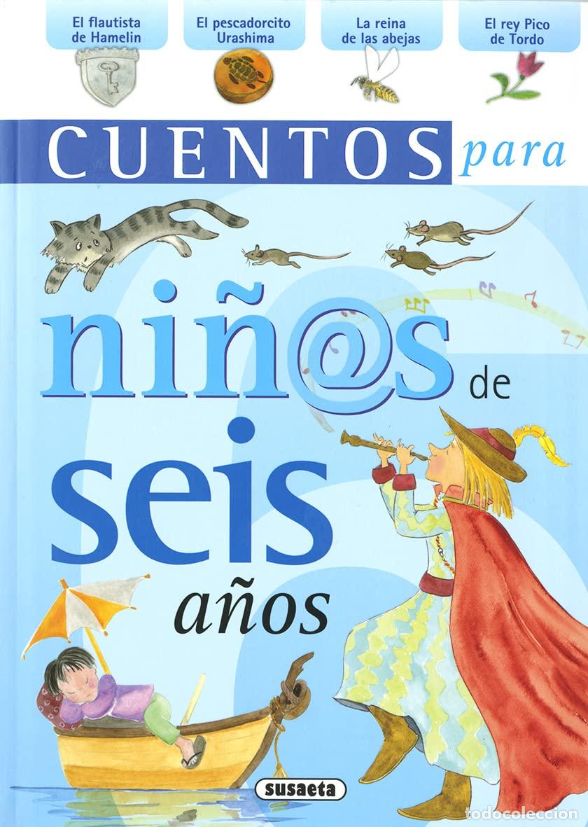 Libros de segunda mano: Cuentos para ni&ntilde;@s de seis a&ntilde;os - Foto 1