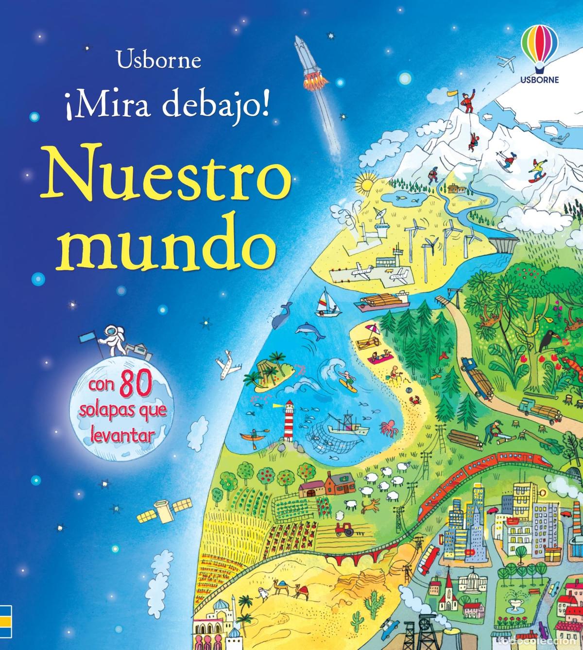 Second hand books: Nuestro mundo (&iexcl;Mira debajo!)