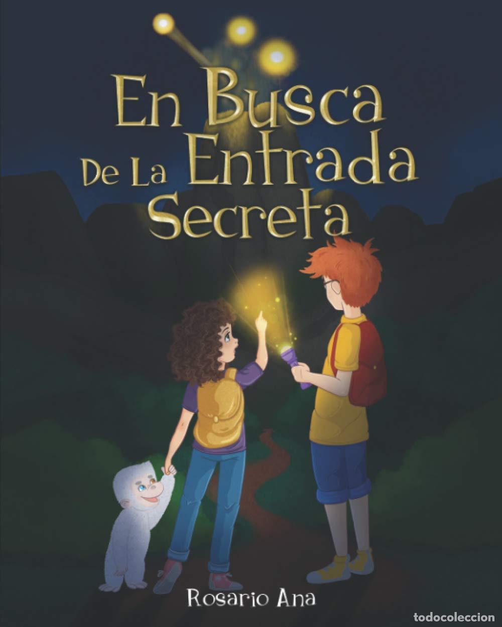 Second hand books: En Busca de la Entrada Secreta: Una emocionante aventura de misterio con un final sorprendente (2020