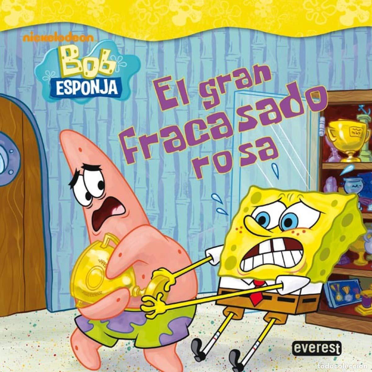 Second hand books: Bob esponja: El gran fracasado rosa
