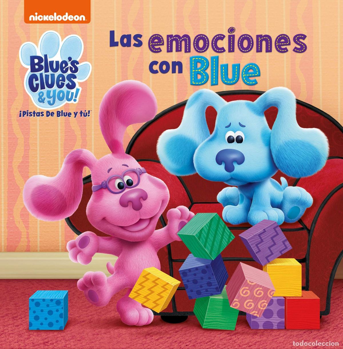 Second hand books: Blue's Clues & You! | &iexcl;Pistas de Blue y t&uacute;! - Las emociones con Blue (Nickelodeon)