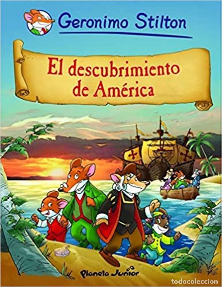 Second hand books: El descubrimiento de Am&eacute;rica: C&oacute;mic Geronimo Stilton 1