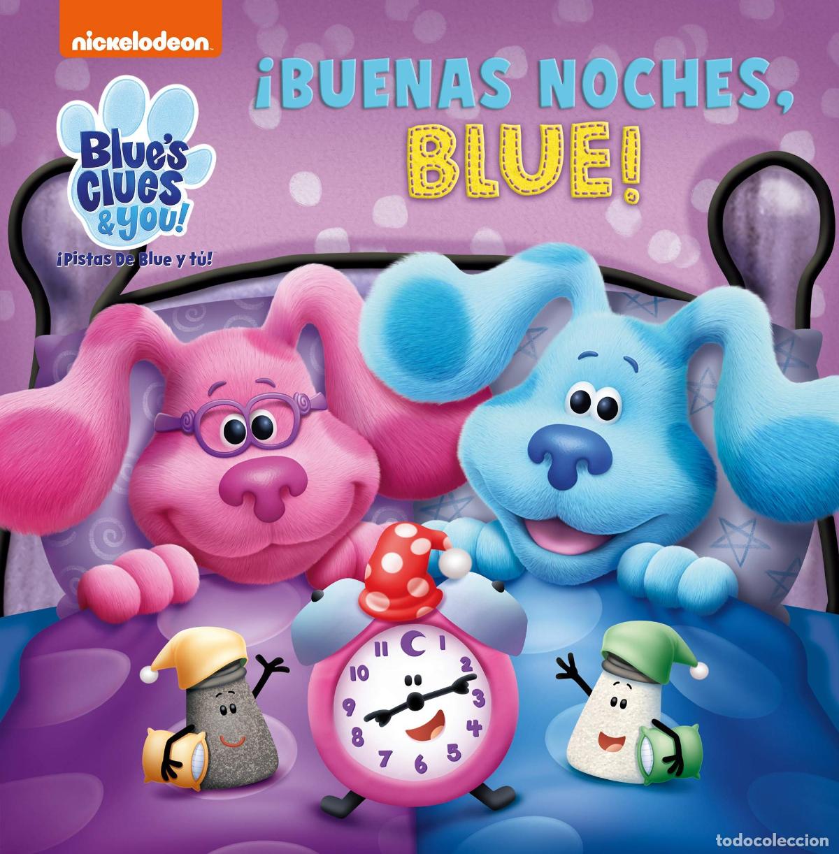 Second hand books: Blue's Clues & You! | &iexcl;Pistas de Blue y t&uacute;! - &iexcl;Buenas noches, Blue! (Nickelodeon)