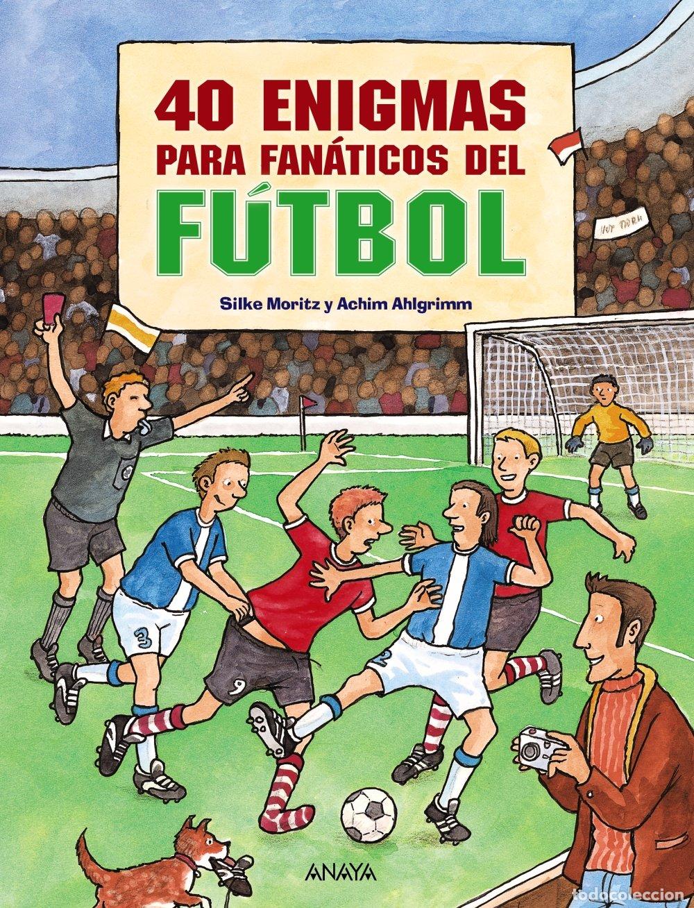Second hand books: 40 enigmas para fan&aacute;ticos del f&uacute;tbol (OCIO Y CONOCIMIENTOS - Juegos y pasatiempos)