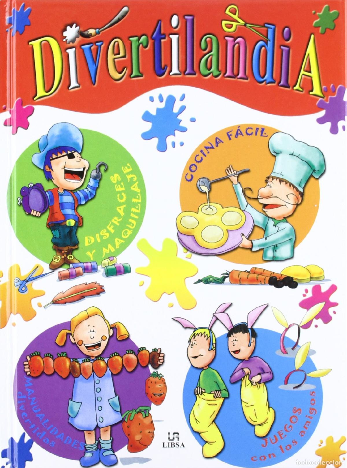 Libros de segunda mano: Divertilandia (Libros de Entretenimiento) - Foto 1