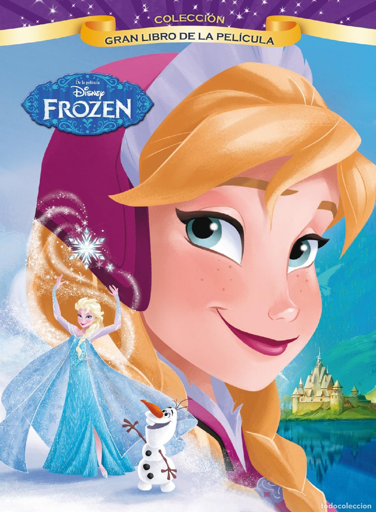 Gebrauchte B&uuml;cher: Frozen. Gran libro de la pel&iacute;cula (Disney. Frozen)