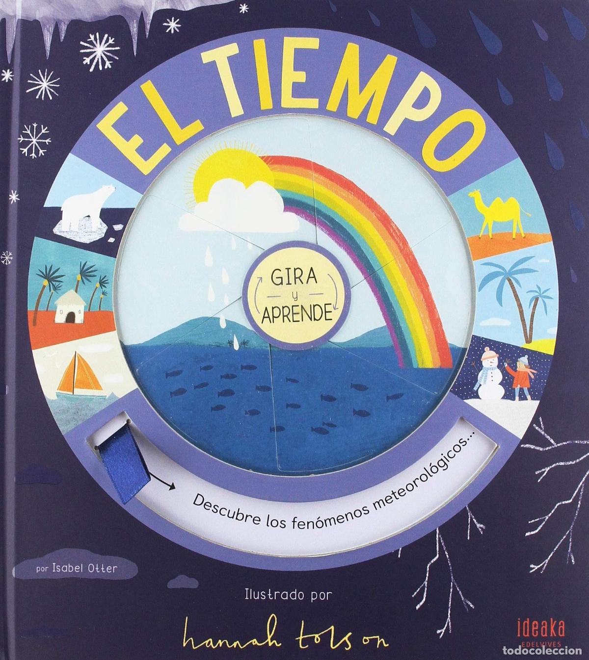 Libros de segunda mano: El tiempo. Gira y aprende (Ideaka) - Foto 1