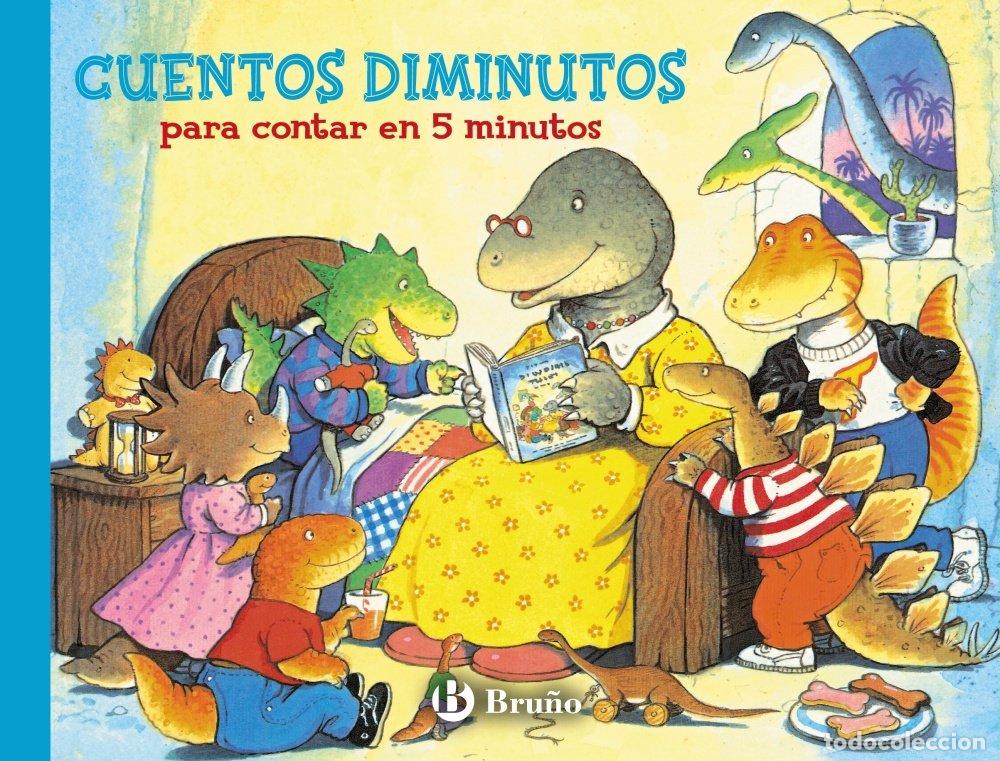 Libri di seconda mano: Cuentos diminutos para contar en 5 minutos