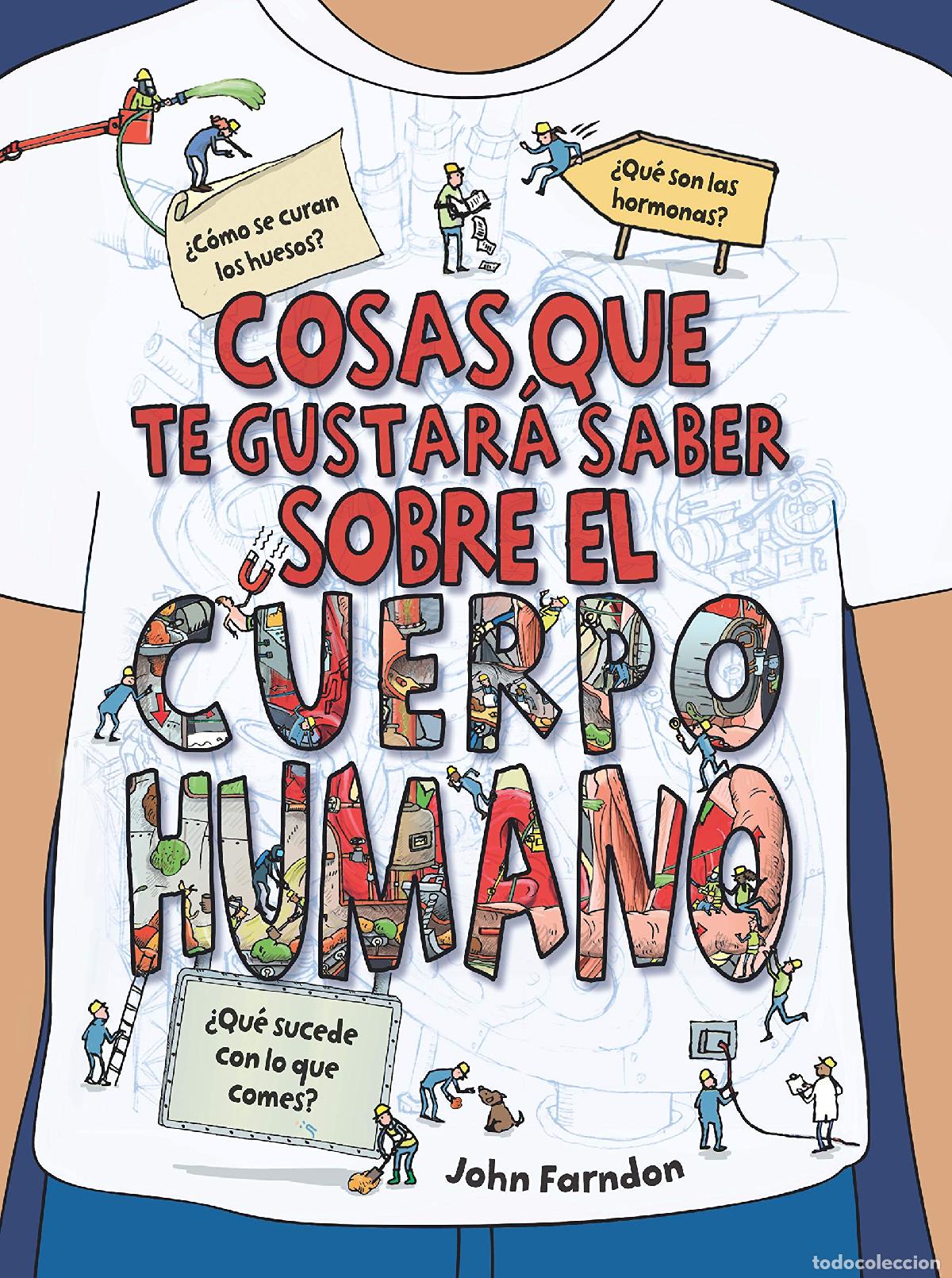 Libri di seconda mano: Cosas que te gustar&aacute; saber sobre el cuerpo humano (ENCICLOPEDIAS, ATLAS Y DICCIONARIOS)