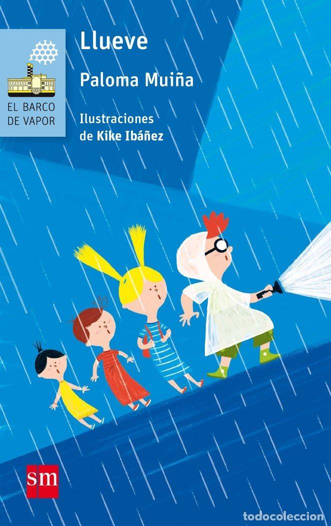 Libros de segunda mano: Llueve: 173 (El Barco de Vapor Azul) - Foto 1