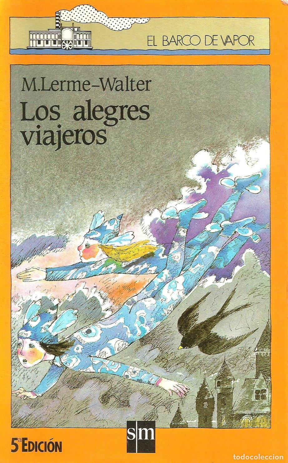 Libros de segunda mano: Alegres viajeros, los - Foto 1