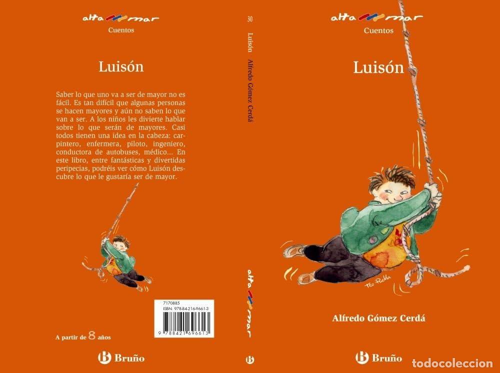 Libros de segunda mano: Luis&oacute;n (Castellano - A PARTIR DE 8 A&Ntilde;OS - ALTAMAR) - Foto 1