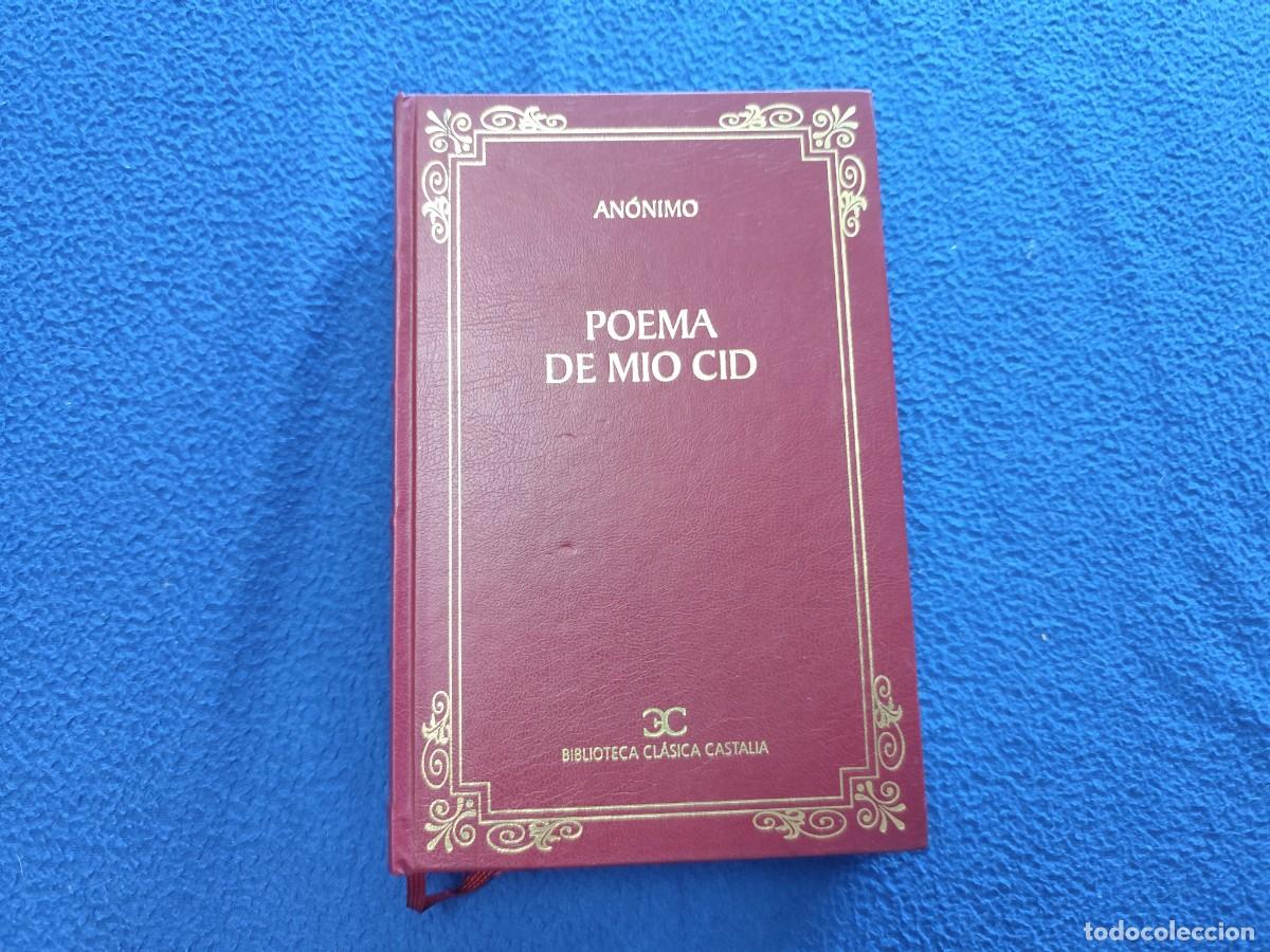 Libros de segunda mano: Poema de Mio Cid An&oacute;nimo Ed. Castalia 2001 - Foto 1
