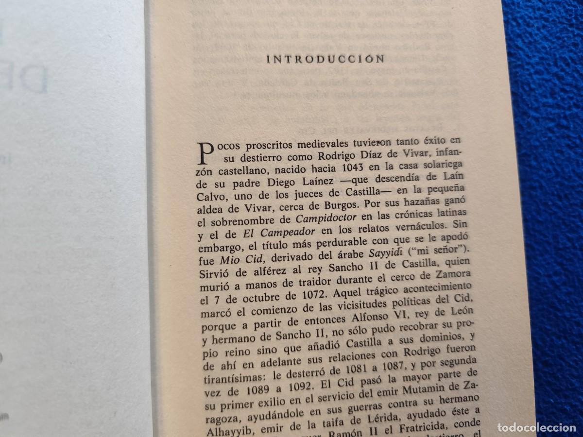 Libros de segunda mano: Poema de Mio Cid An&oacute;nimo Ed. Castalia 2001 - Foto 7