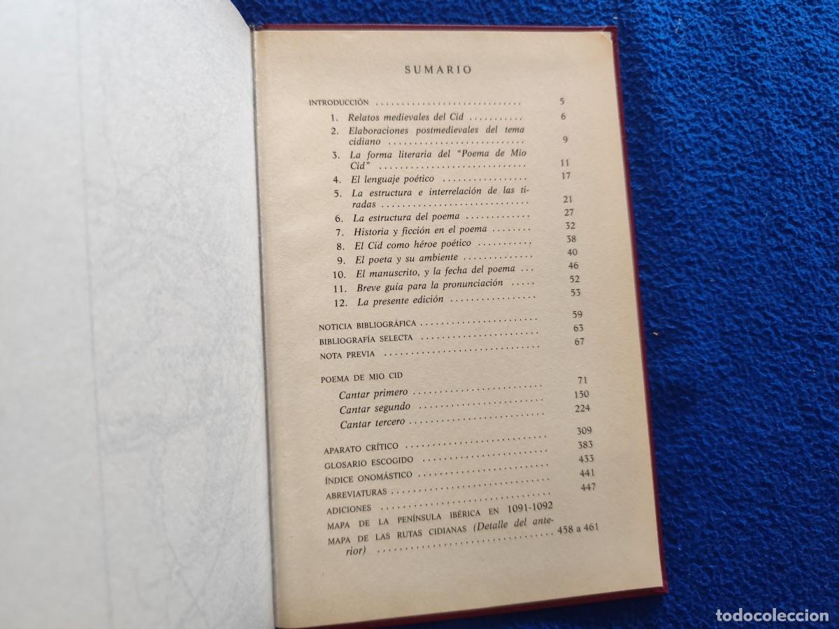 Libros de segunda mano: Poema de Mio Cid An&oacute;nimo Ed. Castalia 2001 - Foto 8
