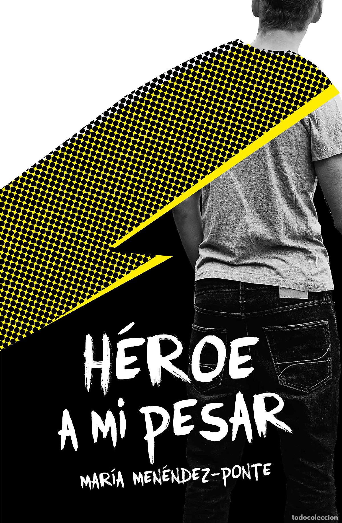 Libros de segunda mano: H&eacute;roe a mi pesar: 342 (Gran Angular) - Foto 1