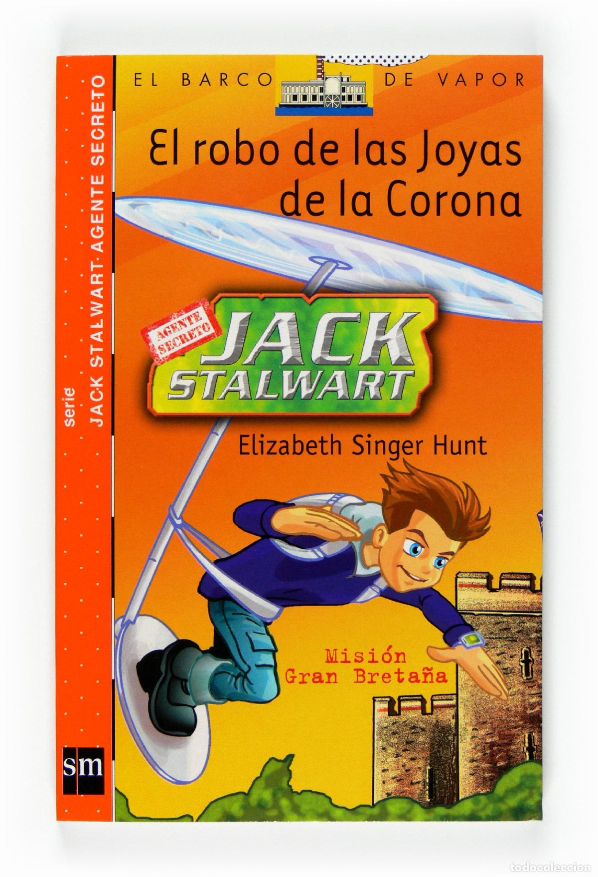 Gebrauchte B&uuml;cher: El robo de las Joyas de la Corona: Misi&oacute;n: Gran Breta&ntilde;a (El Barco de Vapor Naranja)