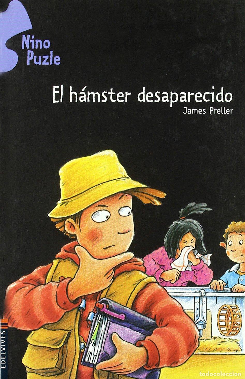 Second hand books: El h&aacute;mster desaparecido: 1 (Nino Puzle)