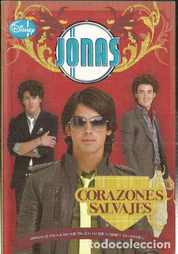 Livres d'occasion: JONAS BROTHERS. CORAZONES SALVAJES