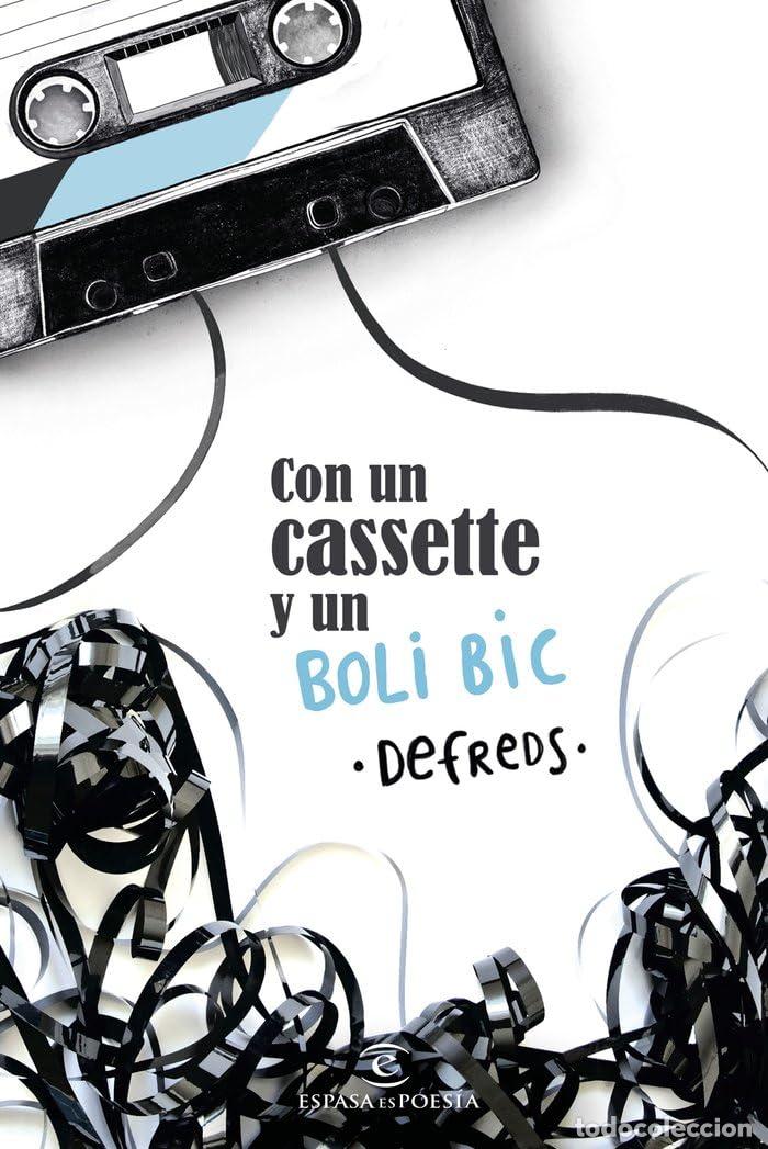 Libros de segunda mano: Con un cassette y un BOLI BIC (ESPASAesPOES&Iacute;A) - Foto 1