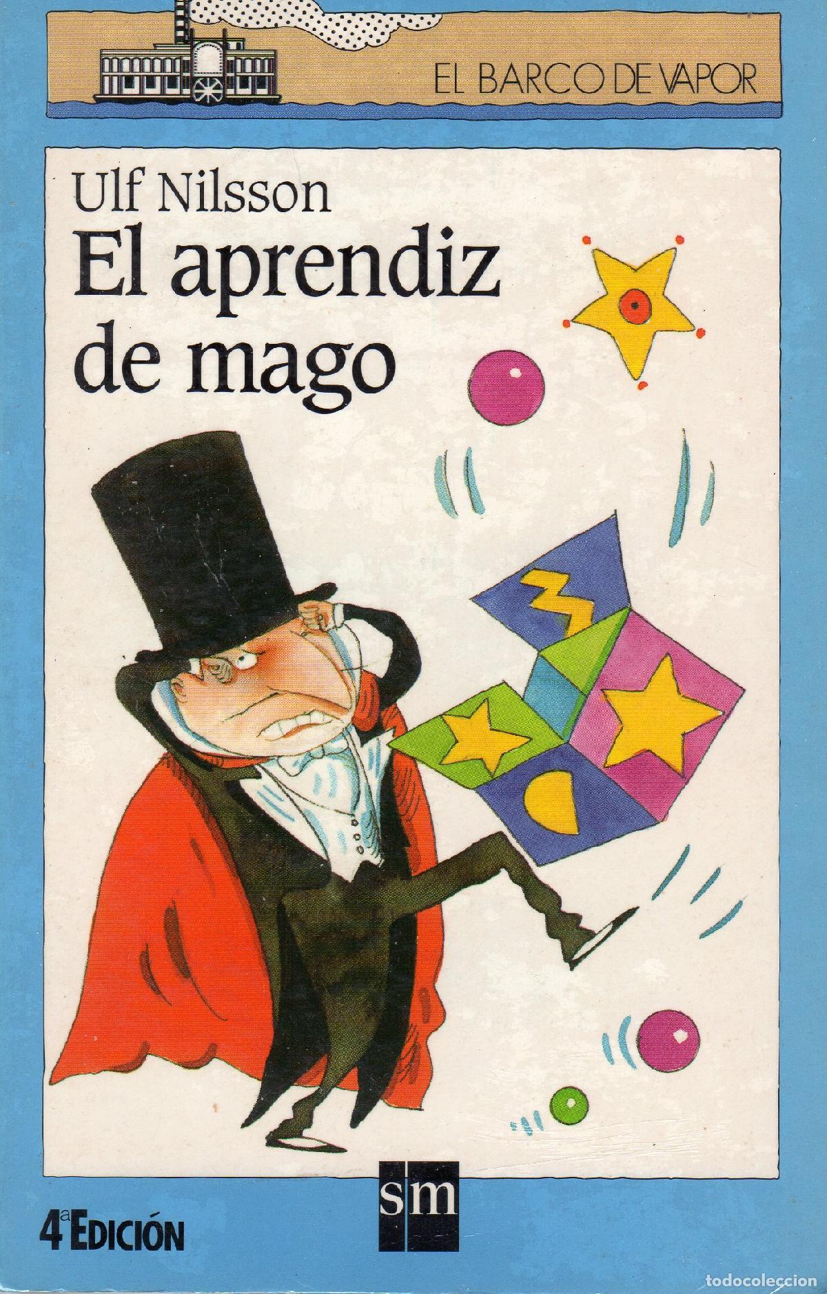 Libros de segunda mano: El aprendiz de mago: 83 (El Barco de Vapor Azul)