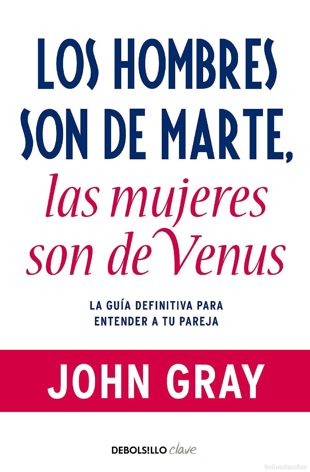 Second hand books: Los hombres son de Marte, las mujeres de Venus