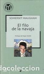 Libros de segunda mano: El filo de la navaja - Foto 1