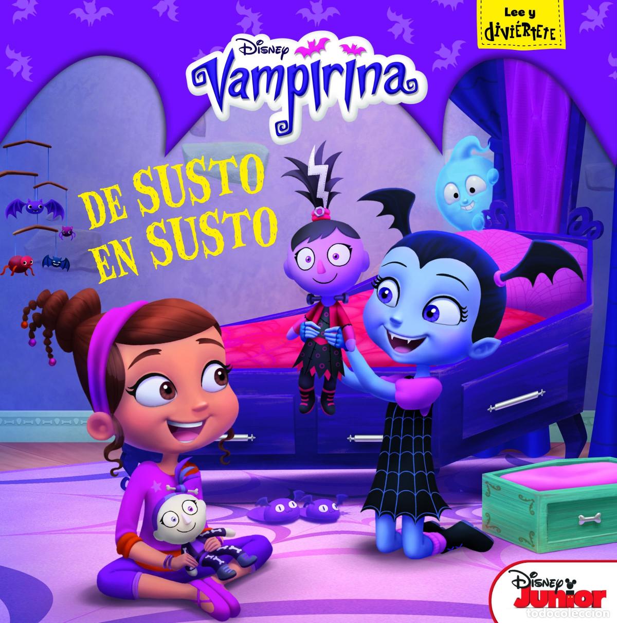 Libri di seconda mano: Vampirina. De susto en susto: Cuento (Disney. Vampirina)